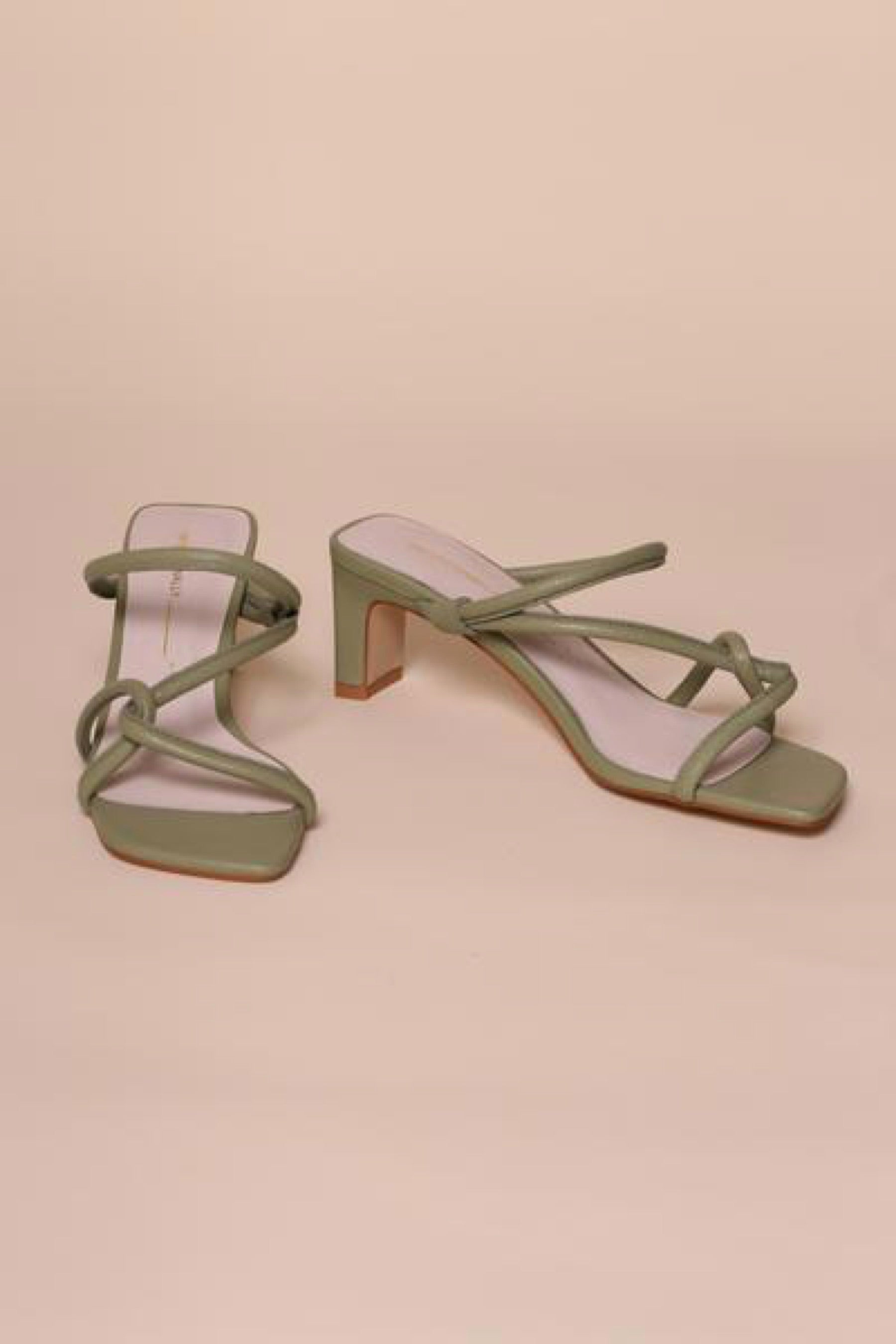 Sage Willow Heels