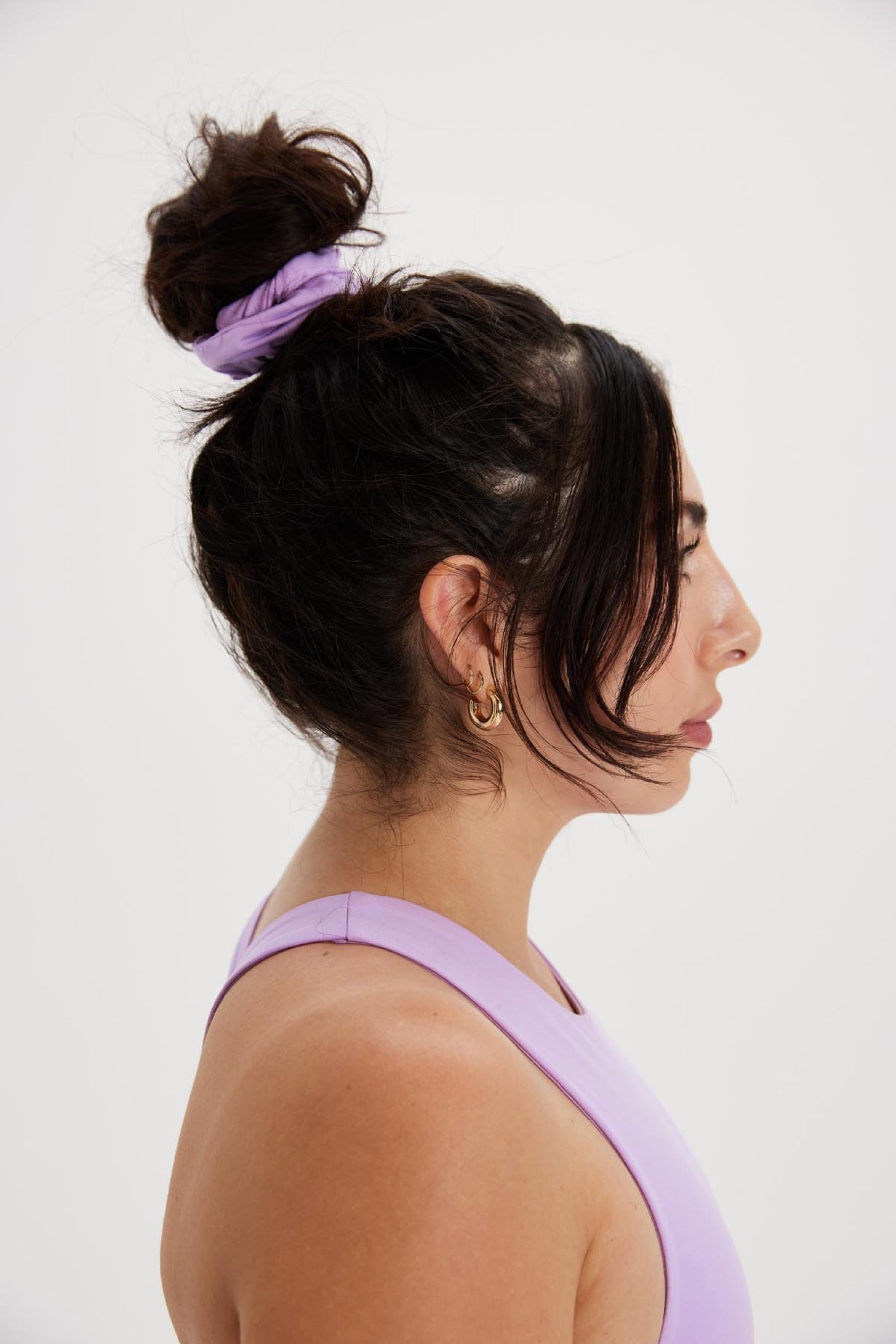 Lilac Scrunchie