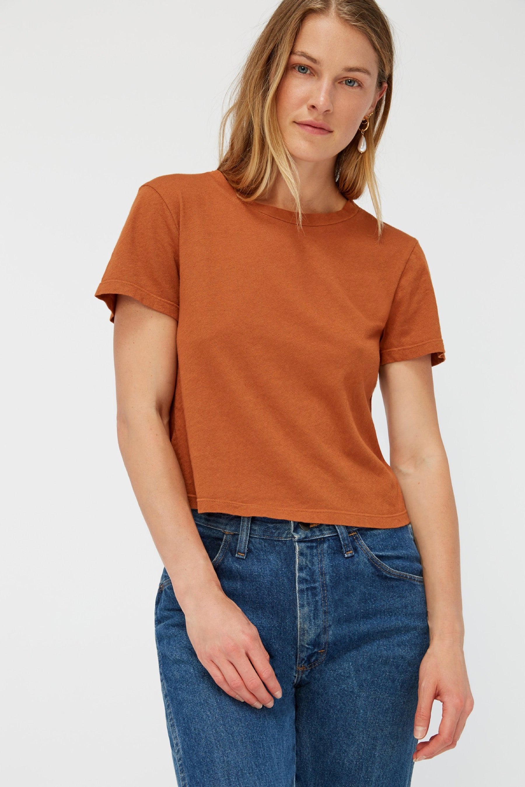 Almond Foster Tee