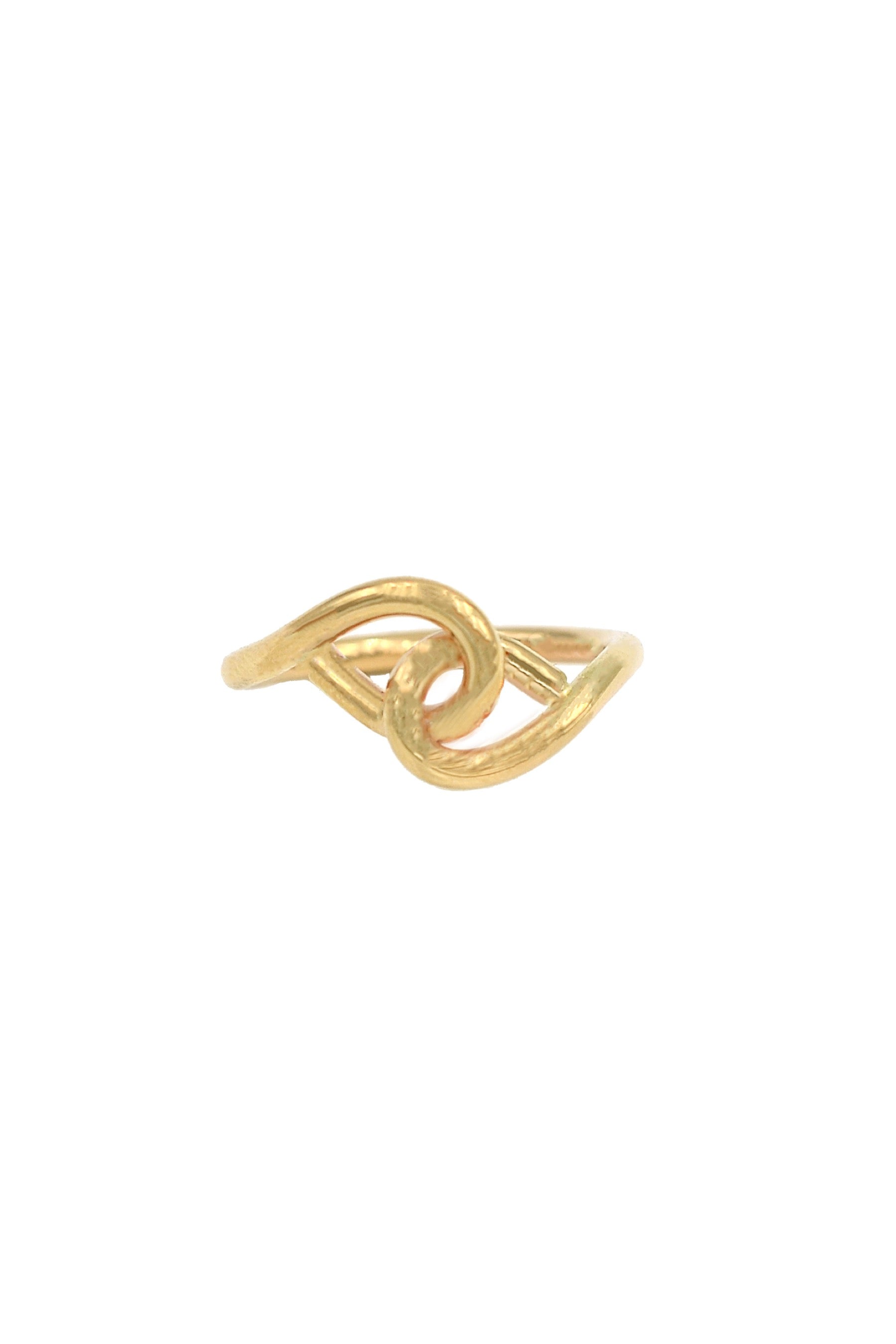 Gold Locker Ring