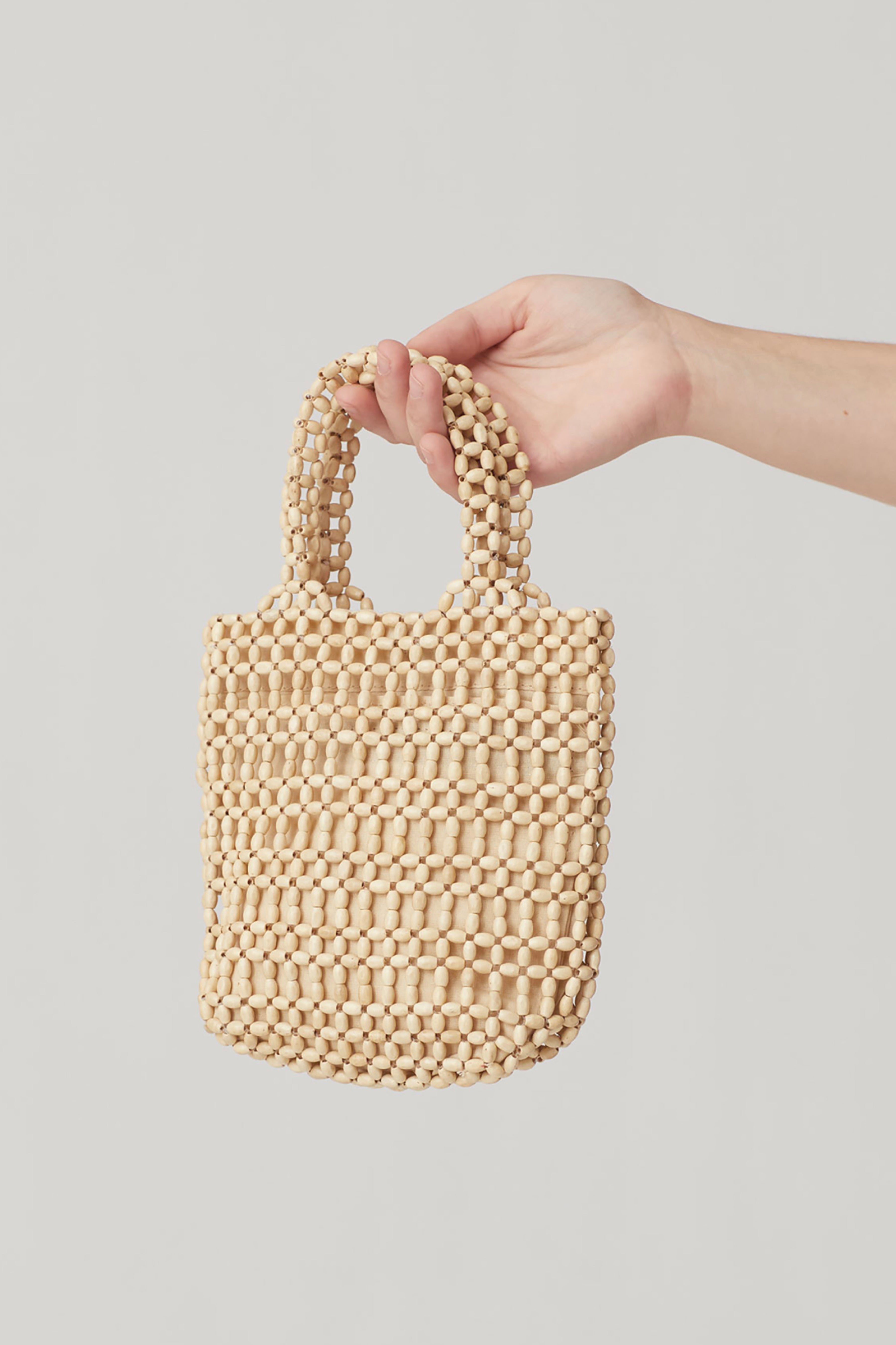 Ecru Peque Bag