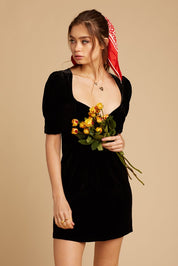 Black Viva Dress