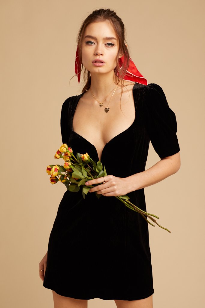 Black Viva Dress