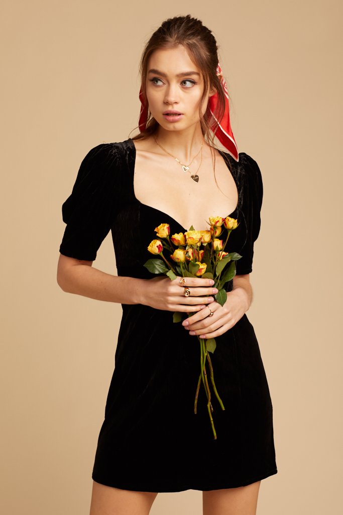 Black Viva Dress