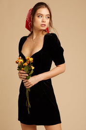 Black Viva Dress