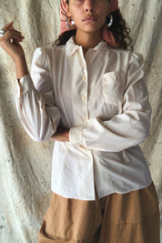 1970's Poet Blouse