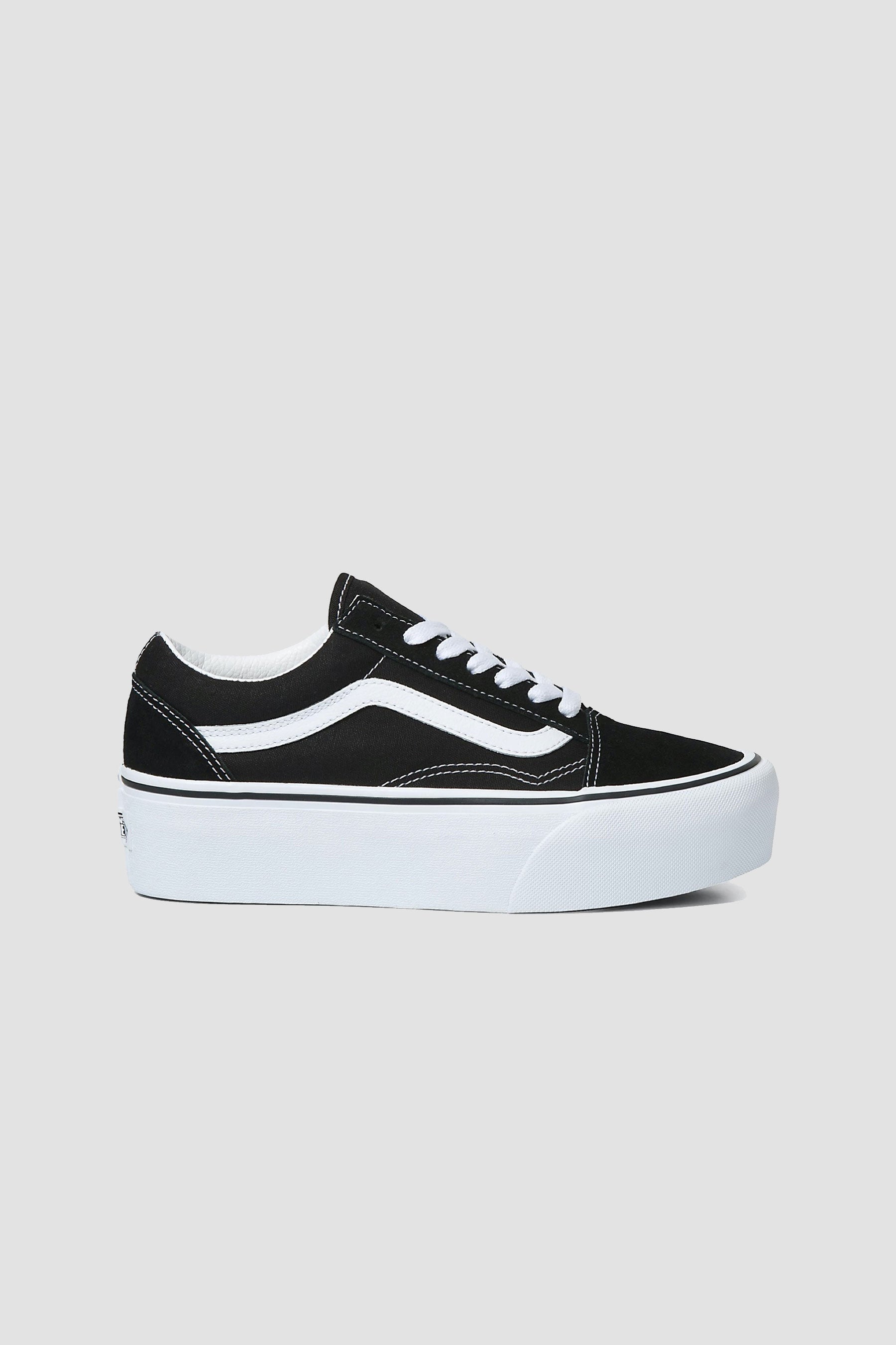 Black Vans Old Skool Platform Prism Boutique