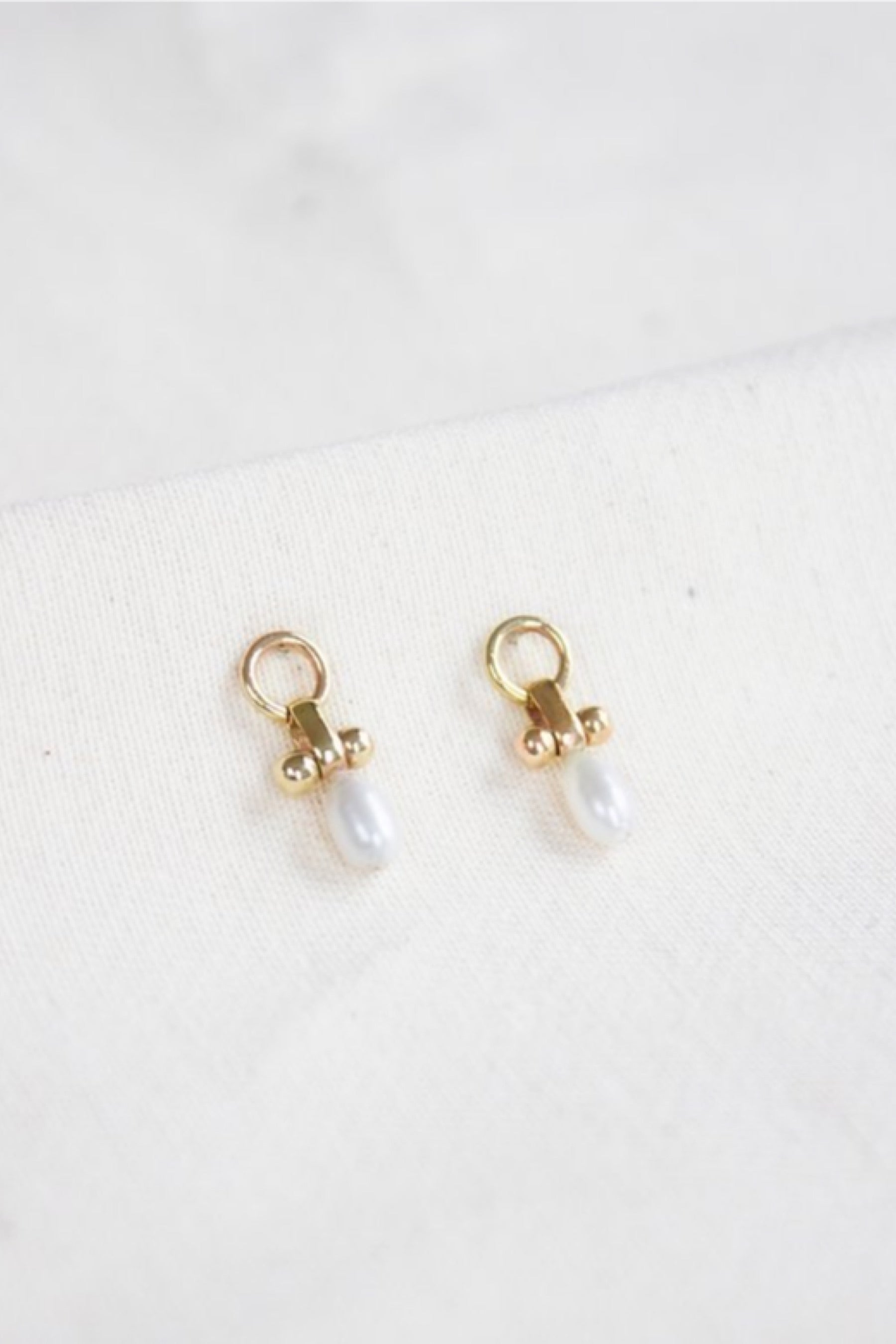 Gold Little Luck Studs