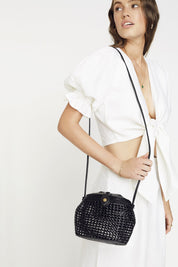 Black Paloma Bag