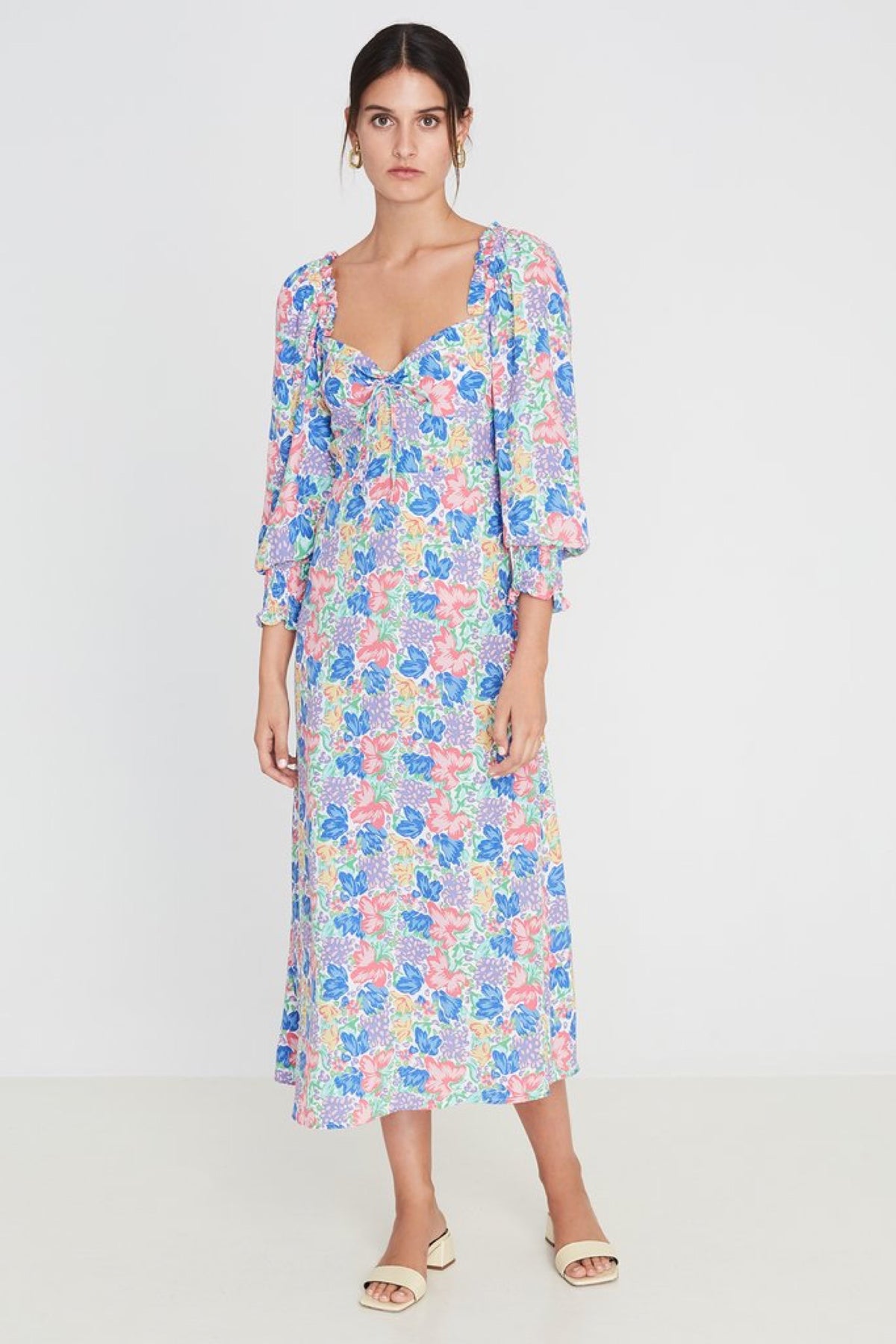 Floral Mathilde Dress — Prism Boutique