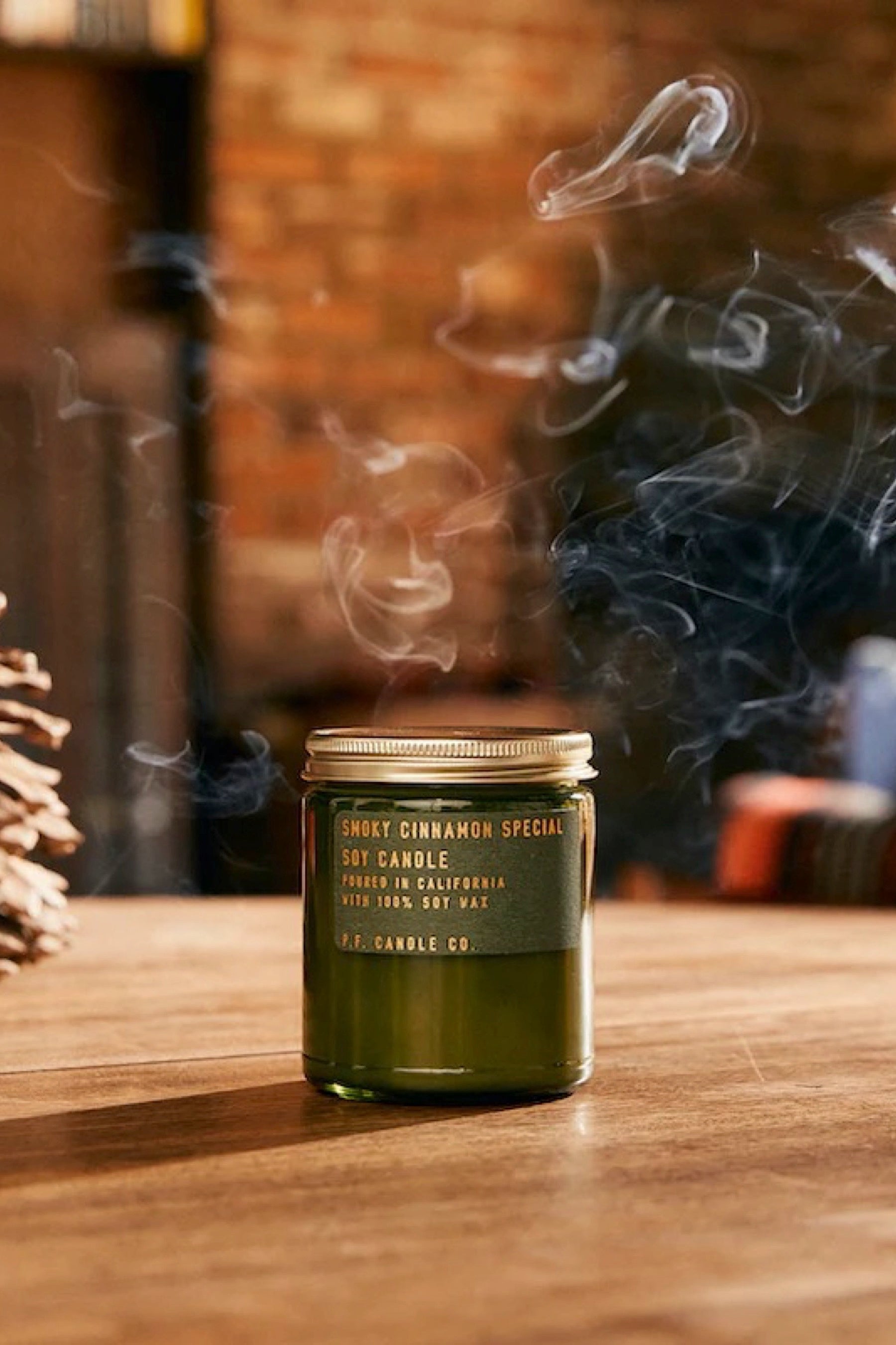 Smoky Cinnamon Special Limited Candle