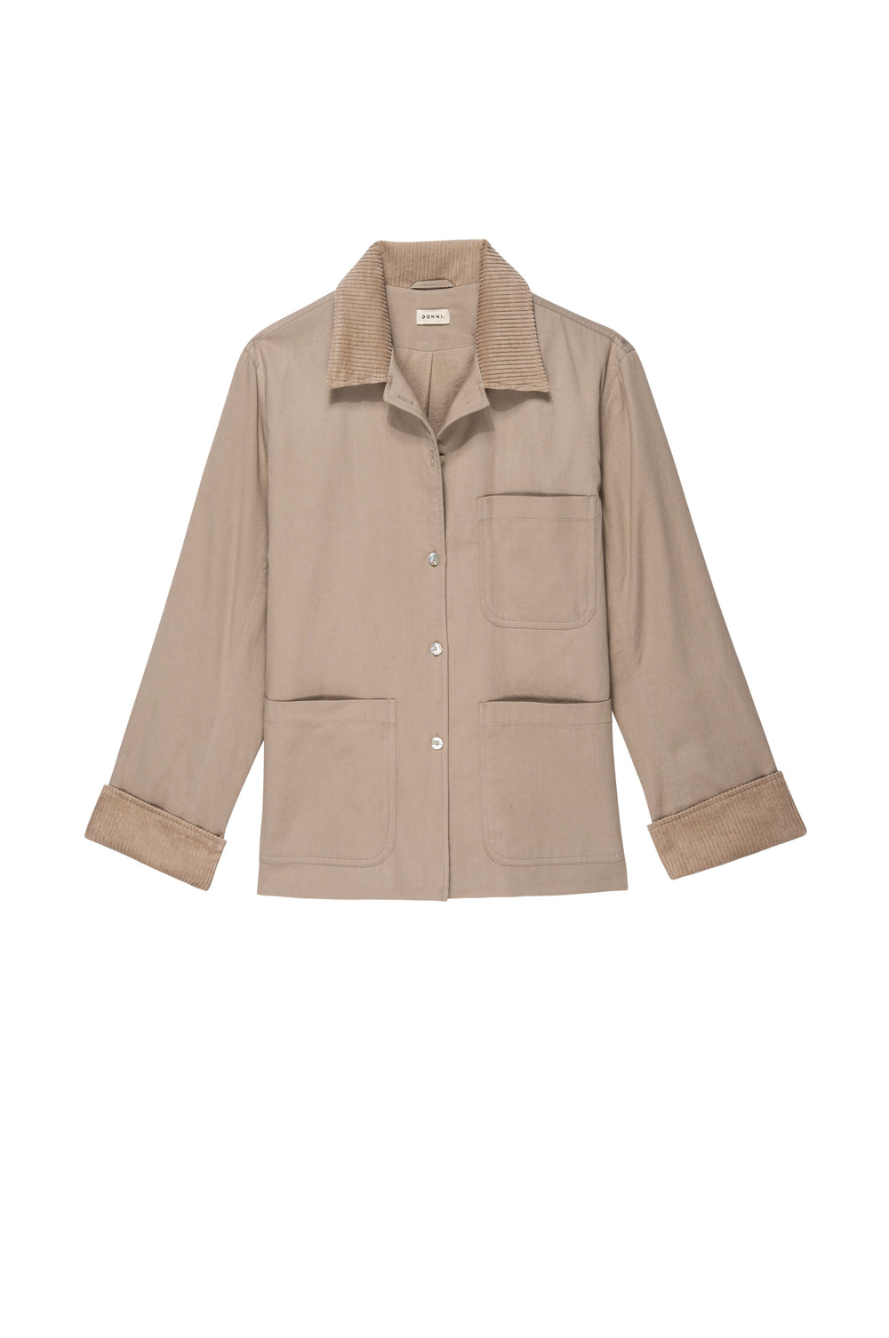 Caramel Chino Chore Jacket