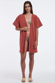 Rust Soleil Robe