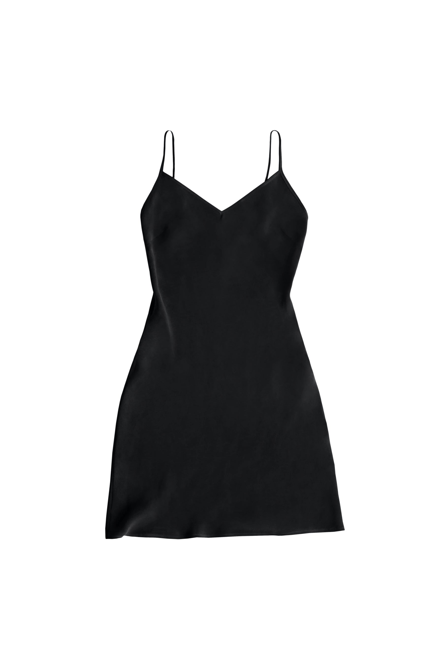 Black Slip Dress