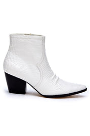 White Devon Boot