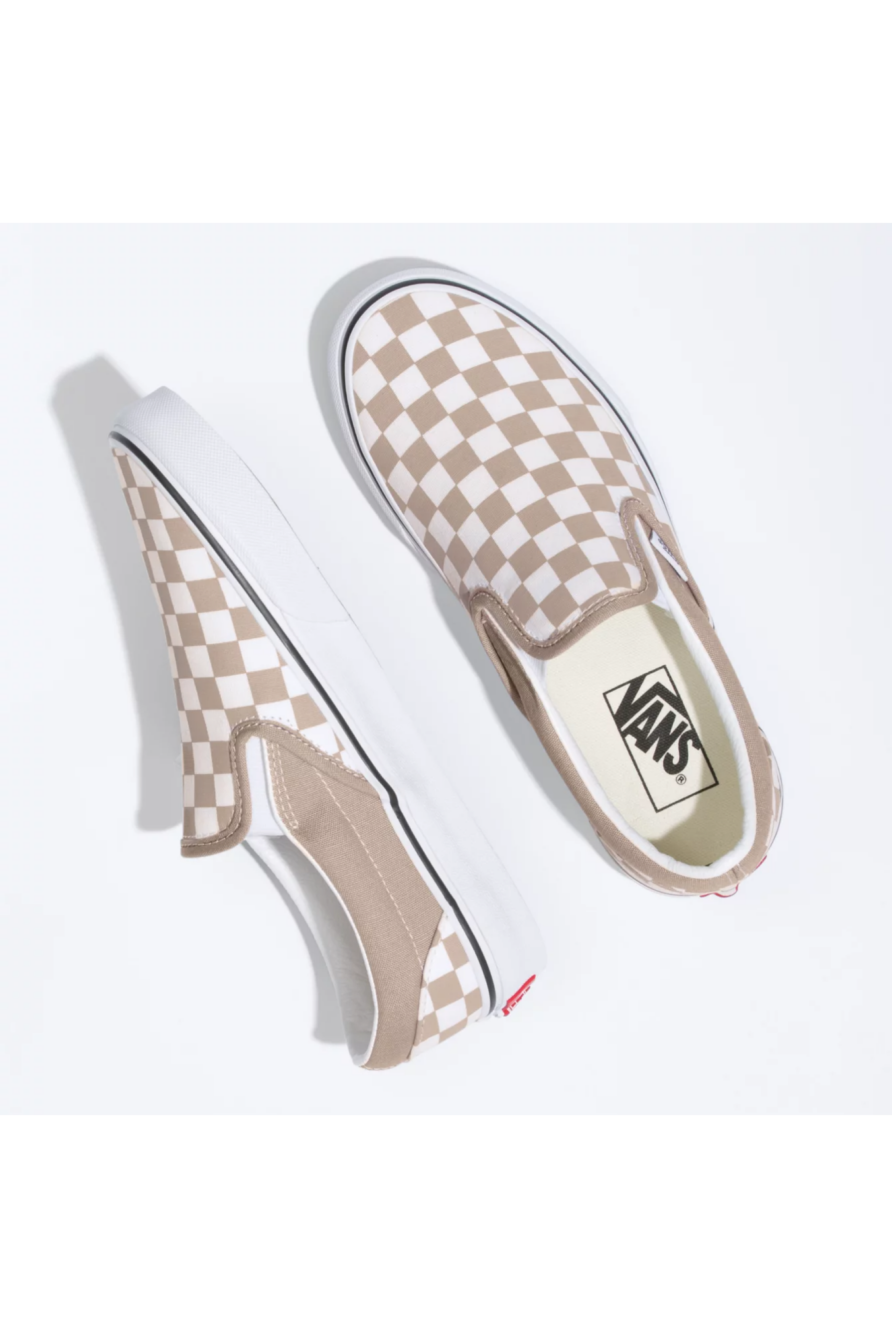 Etherea Checkerboard Slip-On — Prism Boutique