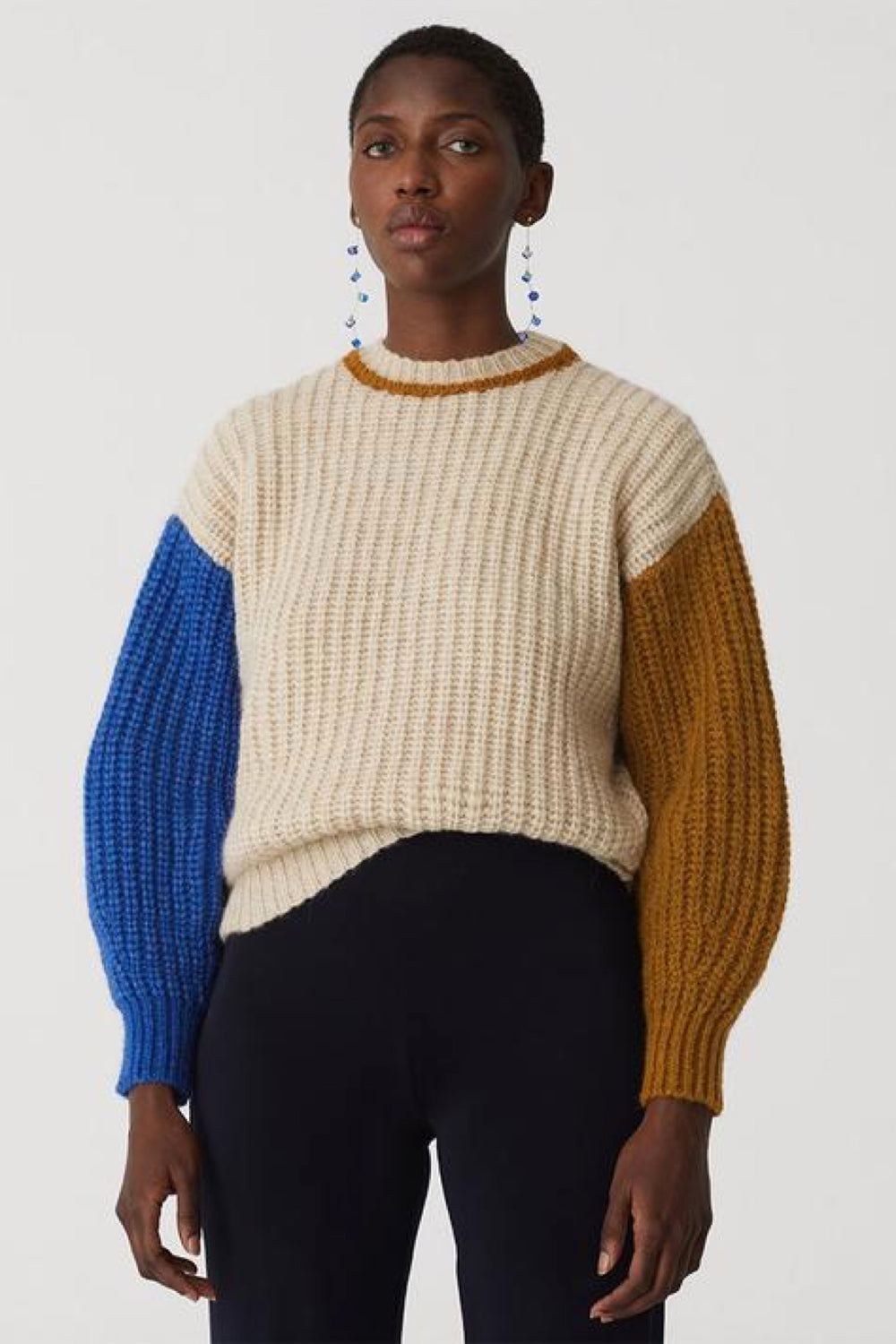Light Beige Frigo Sweater — Prism Boutique