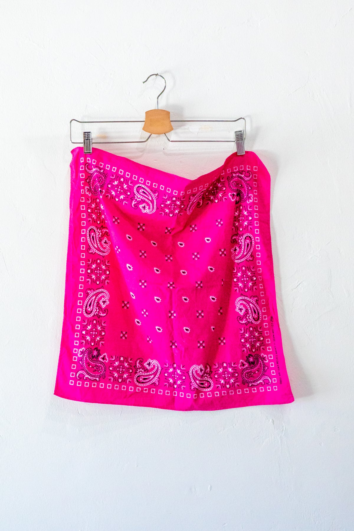 Hot Pink Bandana — Prism Boutique