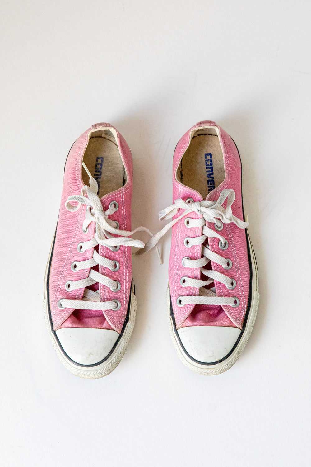 Bubblegum Pink Converse