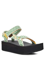 Picnic Slice Yarrow Flatform Sandal